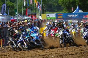 AMA Motocross 2015 этап 8 - Милвилл 