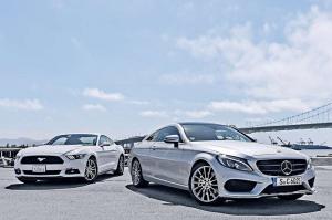 Журналисты рассекретили внешность купе Mercedes-Benz C-Class