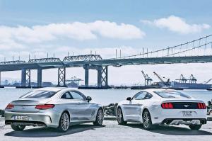 Mercedes-Benz C-Class Coupe 