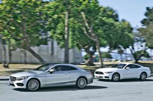 Mercedes-Benz C-Class Coupe 
