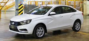 АвтоВАЗ сообщил о начале предсерийного производства Lada Vesta