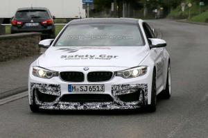 BMW M4 GTS попалася на камеры в Pebble Beach