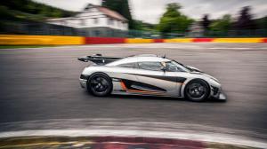 Гиперкар Koenigsegg One:1 установил рекорд автодрома в Спа
