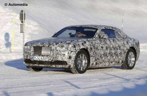 Корпорация Rolls-Royce приступила к испытаниям над Wraith Drophead Coupe