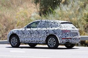 Шпионские снимки Audi Q5 2016 года 