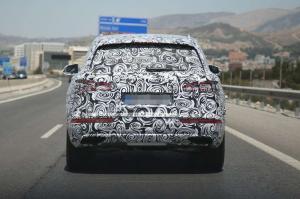 Шпионские снимки Audi Q5 2016 года 
