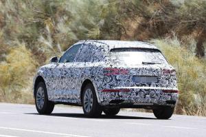 Шпионские снимки Audi Q5 2016 года 