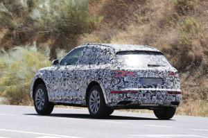 Шпионские снимки Audi Q5 2016 года 