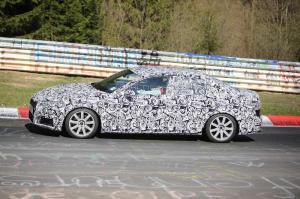 Audi S4 готовится к премьере во Франкфурте