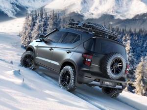 2014 Chevrolet Niva Concept 