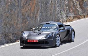 Дорожный Renault Alpine проходит испытания в Европе