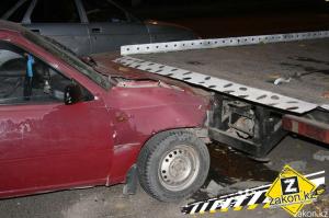 Водитель автомобиля Daewoo Nexia пострадал из-за лихача на джипе