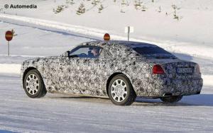Шпионские снимки Rolls-Royce Wraith Drophead Coupe 2016 года 