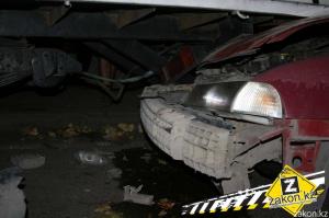 Водитель автомобиля Daewoo Nexia пострадал из-за лихача на джипе 