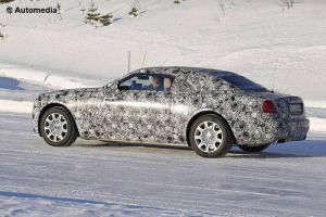 Шпионские снимки Rolls-Royce Wraith Drophead Coupe 2016 года 