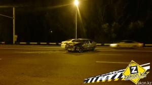 В Алматы произошло массовое ДТП 