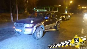 В Алматы произошло массовое ДТП 