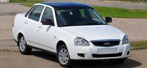 АвтоВАЗ назвал цены на двухцветную Lada Priora 