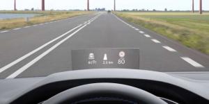 Новый Passat получил проекционный дисплей