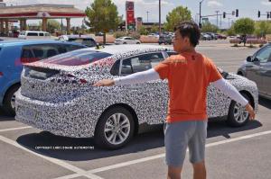 Шпионские снимки гибридного Hyundai 2016 года 