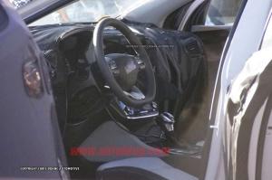 Шпионские снимки гибридного Hyundai 2016 года 