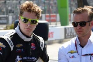 Эд Карпентер надеется, что Джозеф Ньюгарден останется в CFH Racing