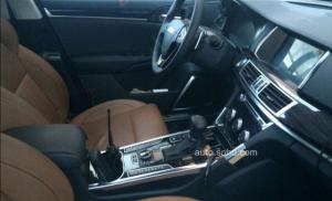 Шпионские снимки Haval H7 2016 года 