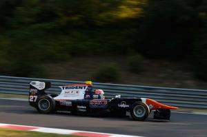 GP3: Лука Гиотто завоевал поул на Хунгароринге