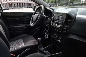 Шпионские снимки Lada XRay 2016 года 