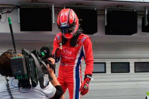 GP3: Чеккон выиграл воскресную гонку на Хунгароринге