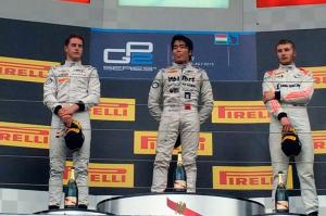 GP2: Мацусита выиграл спринт в Венгрии, Сироткин 3-й