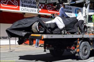 McLaren: MP4-30 получила незначительные повреждения