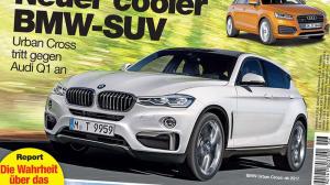 Над самым дешевым кроссовером от BMW приоткрыта завеса тайны