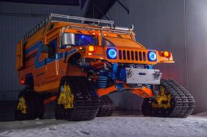Hummer Zero South 