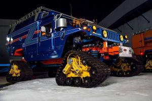 Hummer Zero South 