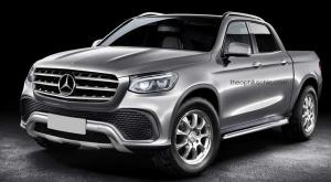 Новый пикап Mercedes-Benz порадует будущих владельцев роскошностью