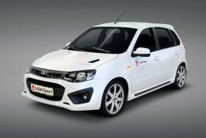 Определена стоимость самой мощной Lada Kalina NFR