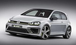 Серийный Volkswagen Golf R400 будет выпущен лимитированной партией
