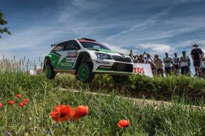 Skoda Fabia R5 готовится к Ралли Финляндия