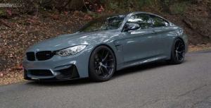 В Сети опубликованы снимки «заряженного» BMW M4