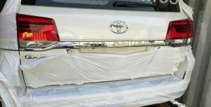 Опубликованы новые фотографии обновлённого Toyota Land Cruiser 200 2016 модельного года