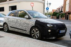 Hyundai вывел на тесты «заряженную» версию хэтчбека i20