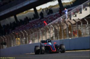 В McLaren досрочно завершили работу на тестах