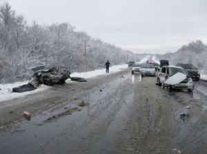 Пять человек пострадали в ДТП в Самарской области
