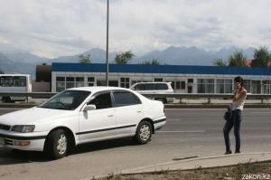 В Алматы произошло очередное ДТП с маршрутным автобусом 