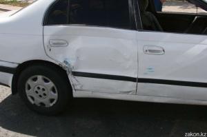 В Алматы произошло очередное ДТП с маршрутным автобусом 