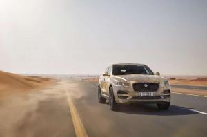 Экстремальное тестирование Jaguar F-Pace 2016 года 