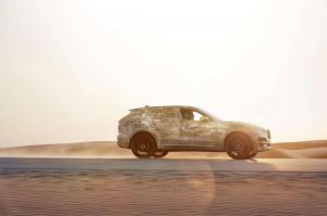 Экстремальное тестирование Jaguar F-Pace 2016 года 