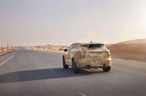 Экстремальное тестирование Jaguar F-Pace 2016 года 
