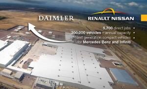 В Мексике появится новый завод по производству автомобилей Mercedes-Benz и Infiniti